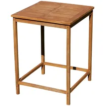 ASS Altenburger Bartisch 80 x 80 cm Braun