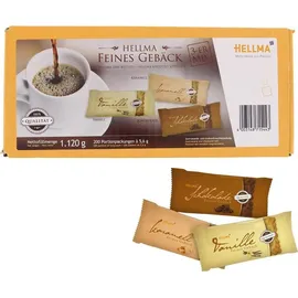 Hellma Feines Gebäck 3er Mix Kekse 1,12 kg, 200 St.