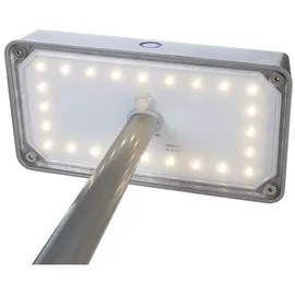 Deko-Light Tischleuchte Algieba, 2,2W, 212lm, 3000K, grau