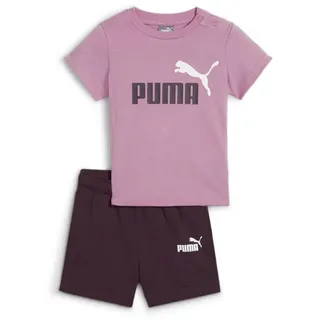 Puma Baby Set Minicats Tee & Shorts Set 845839-49 68 - Mauved Out - 68