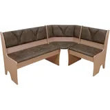 moebel-direkt-online möbel direkt online Eckbank 124x165 cm Silvia