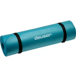 DEUSER Fitness-Matte (NBR) - petrol, PETROL, ONE SIZE