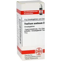 Thallium Aceticum D 6 Globuli 10 g