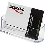 Deflecto Visitenkartenhalter 96x35x45mm Inh. bis 50 Karten