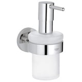 Grohe Essentials Seifenspender mit Halter chrom