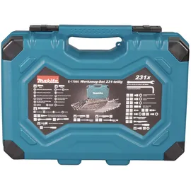 Makita E-17980 Bit-Set 231-teilig