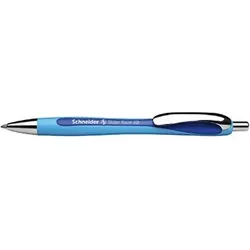 Druckkugelschreiber Slider Rave XB 132503 1mm blau