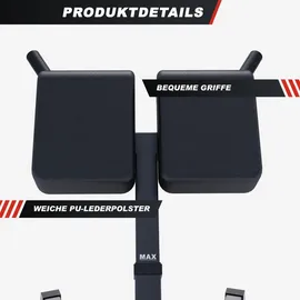 Maxxus Hyperextension Rückentrainer Schwarz