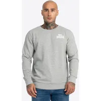 Lonsdale Herren Rundhals Sweatshirt schmale Passform Longridge