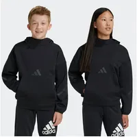 Adidas Z.N.E. Track Kapuzenpullover Black / Black 176