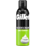 Gillette Rasierschaum Männer (200 ml), mit Limettenduft, Geschenk für Männer