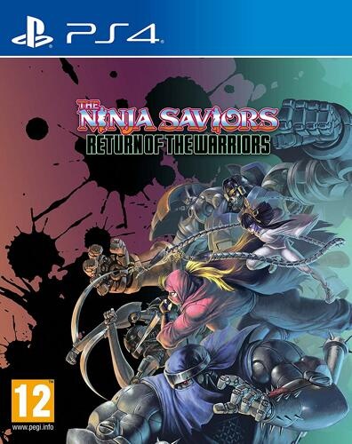 The Ninja Saviors Return of the Warriors - PS4 [EU Version]