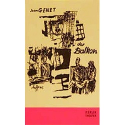 Der Balkon - Jean Genet, Kartoniert (TB)