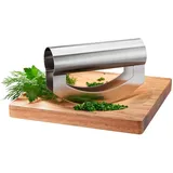 GEFU VIAVO Wiegemesser 18 cm Silber