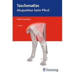 Taschenatlas Akupunktur beim Pferd