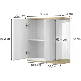 Vicco Livia 60 cm weiß