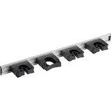 Meister Craft Gerätehalter Aluminium 510 mm grau/schwarz