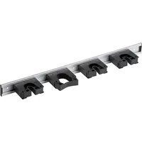 Meister Craft Gerätehalter Aluminium 510 mm grau/schwarz