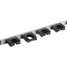 Meister Craft Gerätehalter Aluminium 510 mm grau/schwarz