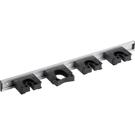 Meister Craft Gerätehalter Aluminium 510 mm grau/schwarz