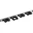 Meister Craft Gerätehalter Aluminium 510 mm grau/schwarz