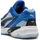 Puma Solarstrike 4 Hallenschuhe Unisex mountain blue/puma black/haute tropic/puma white 38,5