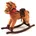 Bayer Chic 2000 Schaukelpferd COWBOY