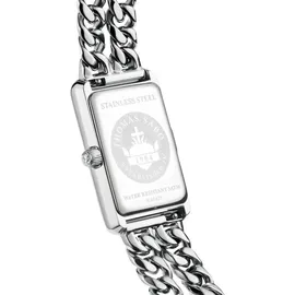Thomas Sabo ELEGANCE Rechteckig Edelstahl 22 mm WA0428-201-201