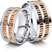 Trauringe Cloppenburg 750er Weifl-/Rotgold - 4545