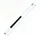 Billiard-Royal Graphitqueue Carbon White