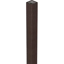 GROJA Torpfosten 7 x 7 x 240 cm Anthrazit