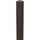 GROJA Torpfosten 7 x 7 x 240 cm Anthrazit