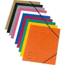 Herlitz Eckspanner A4 farbig sortiert 10 St.