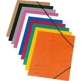 Herlitz Eckspanner A4 farbig sortiert 10 St.