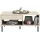 Feldmann-Wohnen Couchtisch Sophie Braun Holz 100 x 45 x 60 cm