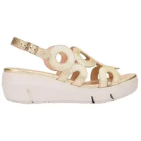Wonders D-8282 Damen Gold/Weiß 39
