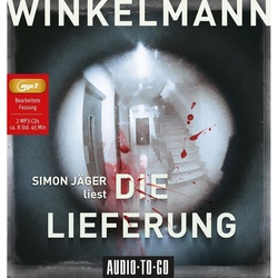 Die Lieferung, 1 MP3-CD - Andreas Winkelmann (Hörbuch)