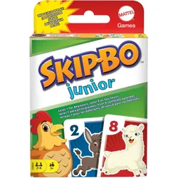 MATTEL HHB37 MATTEL Games Skip-Bo Junior