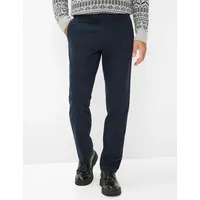 Brax Herren, Flatfronthose Style EVANS NAVY, dunkelblau, Gr. 30