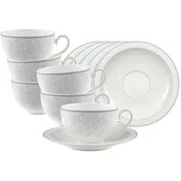 Villeroy & Boch Cappuccinotasse 0,31 l Gray Pearl 6 St.
