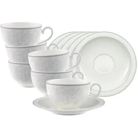 Villeroy & Boch Cappuccinotasse 0,31 l Gray Pearl 6 St.