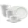 Villeroy & Boch Cappuccinotasse 0,31 l Gray Pearl 6 St.