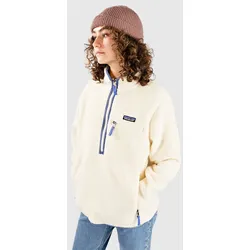 Patagonia Retro Pile Marsupial Fleecejacke natural Gr. XL