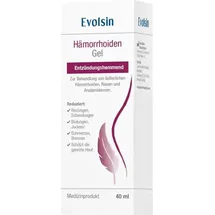 Evolsin medical UG (haftungsbeschränkt) Evolsin Hämorrhoiden Gel