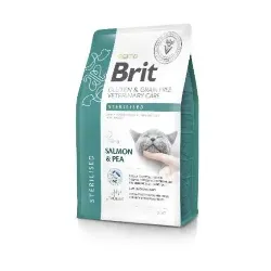BRIT GF Tiernahrung Katze Sterilisiert 2kg
