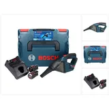 Bosch GAS 12V Professional inkl. 2 x 3,0 Ah Akku + Ladegerät + L-Boxx