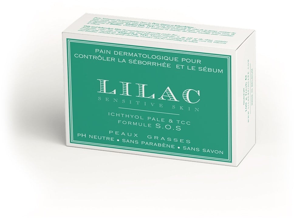 Lilac - Sensitive Skin Sebum Control Seife (1 Stk.)