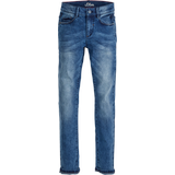 S.Oliver - Jeans Skinny Seattle / Slim Fit / Mid Rise / Skinny Leg, Jungen, blau, 134/REG