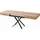 WFL GROUP Cavetta X Braun Eiche 120 x 76 x 80 cm