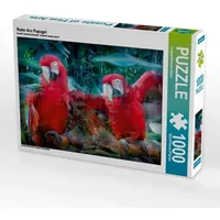 Calvendo Roter Ara Papagei (Puzzle)